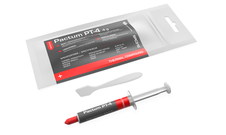 SilentiumPC Releases Pactum PT-4 Thermal Paste