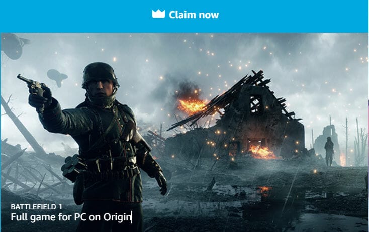 battlefield 1 for pc free