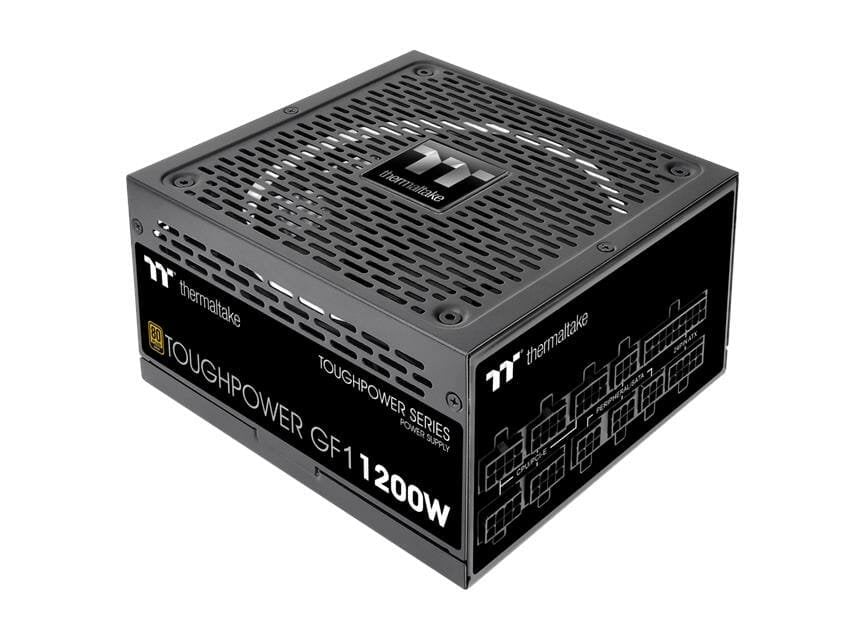 Thermaltake Releases Toughpower GF1 1000/1200W Gold Power Supply