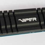 Patriot Viper VPN100 PCIe M2 SSD 256gb