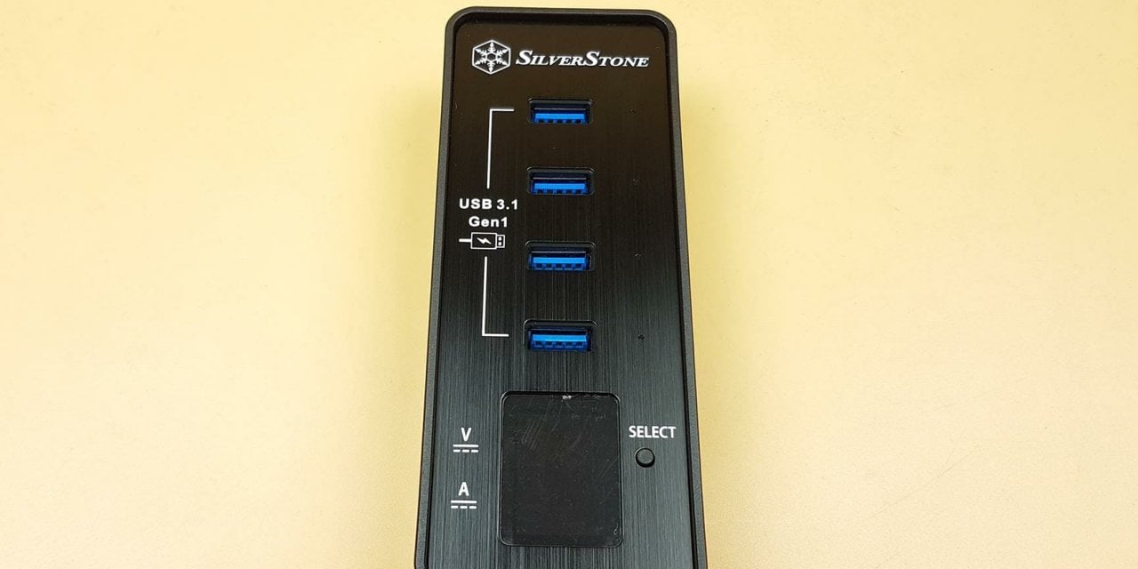 SilverStone EP03B Multi-Port Fast Charging and Data Connectivity Hub Review