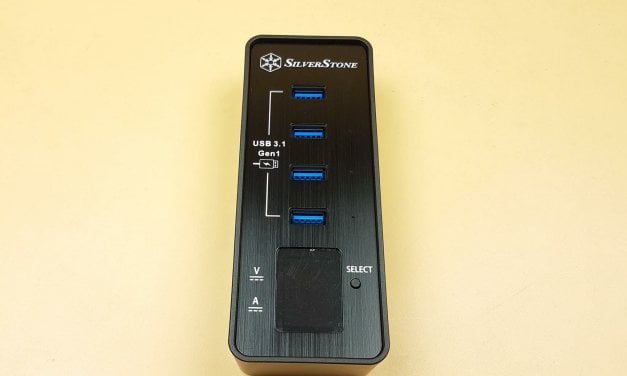 SilverStone EP03B Multi-Port Fast Charging and Data Connectivity Hub Review