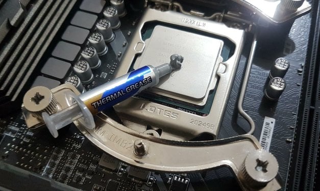 GS-21S Thermal Paste Review