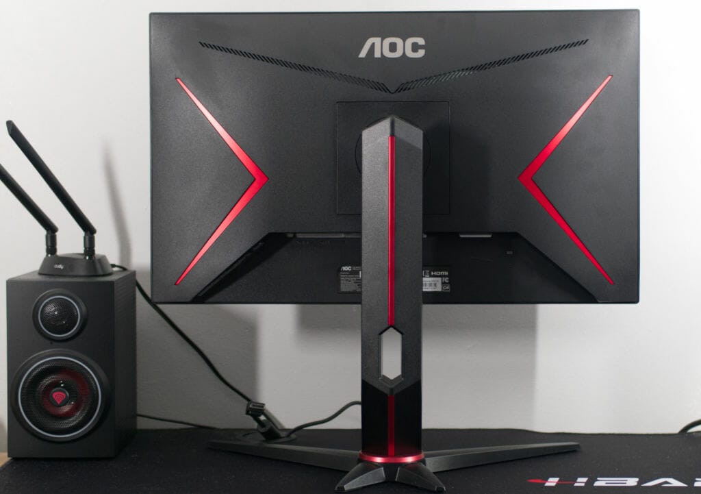 aoc gaming monitor sound