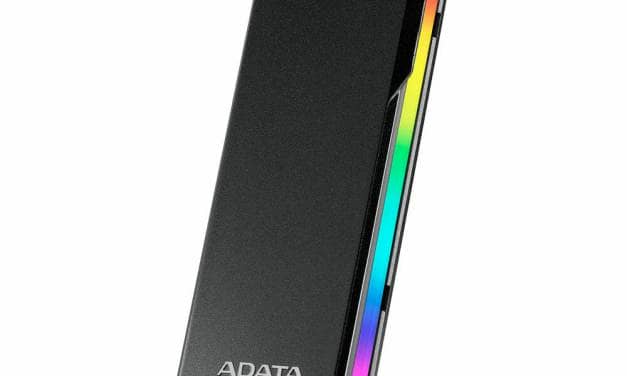 ADATA Unveils EC700G RGB SSD Enclosure