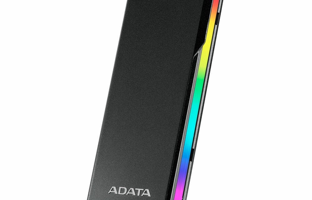 ADATA Unveils EC700G RGB SSD Enclosure