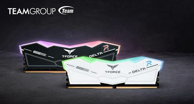 TEAMGROUP Announces T-FORCE DELTA RGB DDR5 Gaming Memory