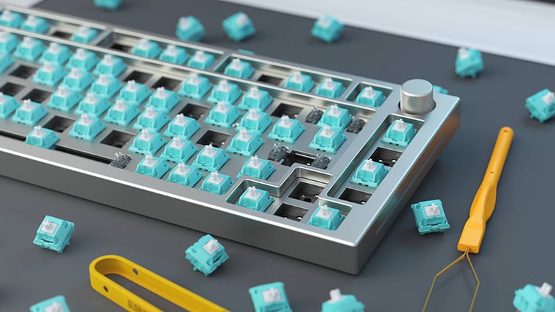 Glorious PC Gaming Race release the Glorious Lynx Switches