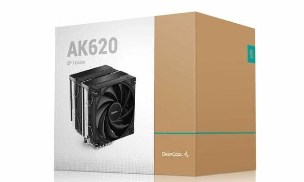 DeepCool Announces The AK620 High Performance CPU Cooler