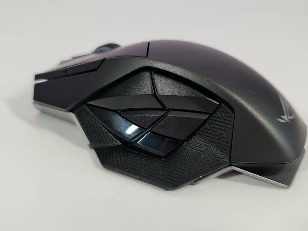 ASUS ROG Spatha X Wireless Gaming Mouse programmable buttons 