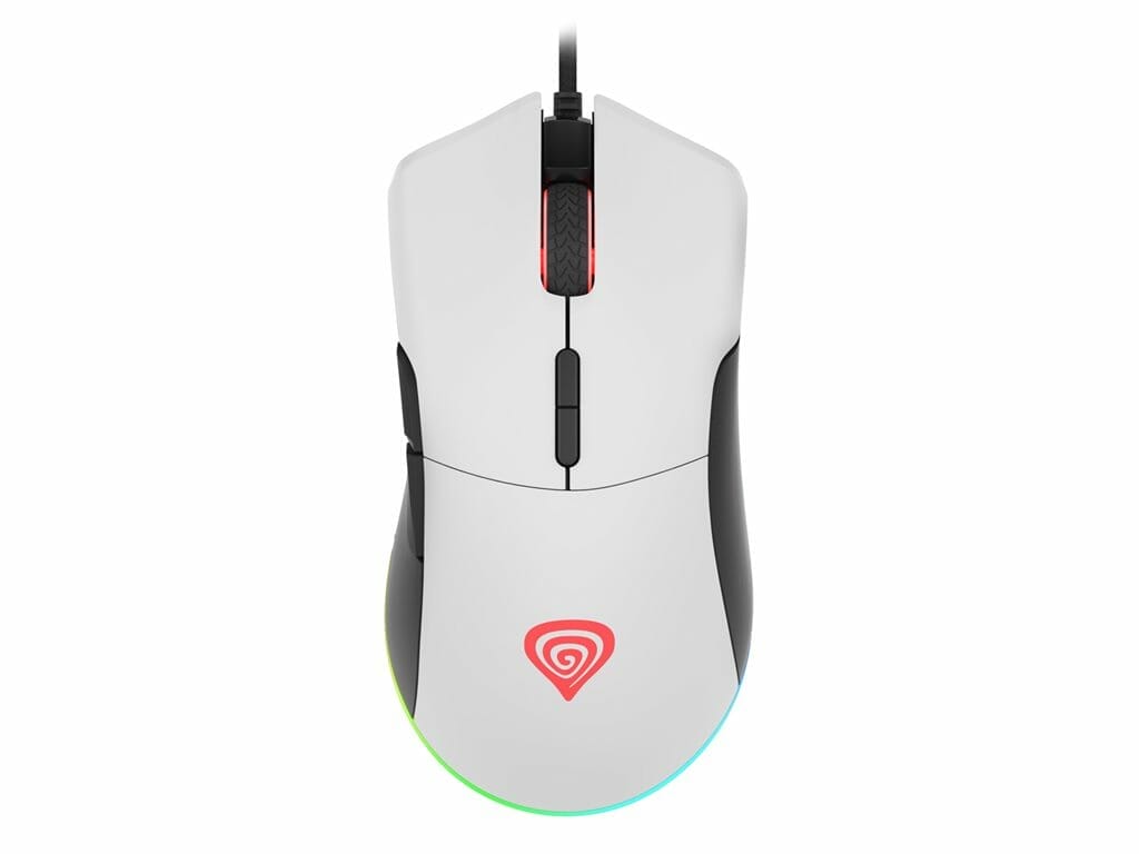 genesis optical gaming mouse