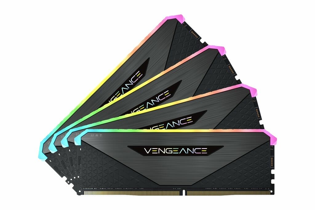 Corsair Adds Two New Kits To Its VENGEANCE RGB DDR4 Range - EnosTech.com