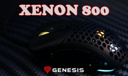 Genesis Xenon 800 Ultralight Gaming Mouse Review
