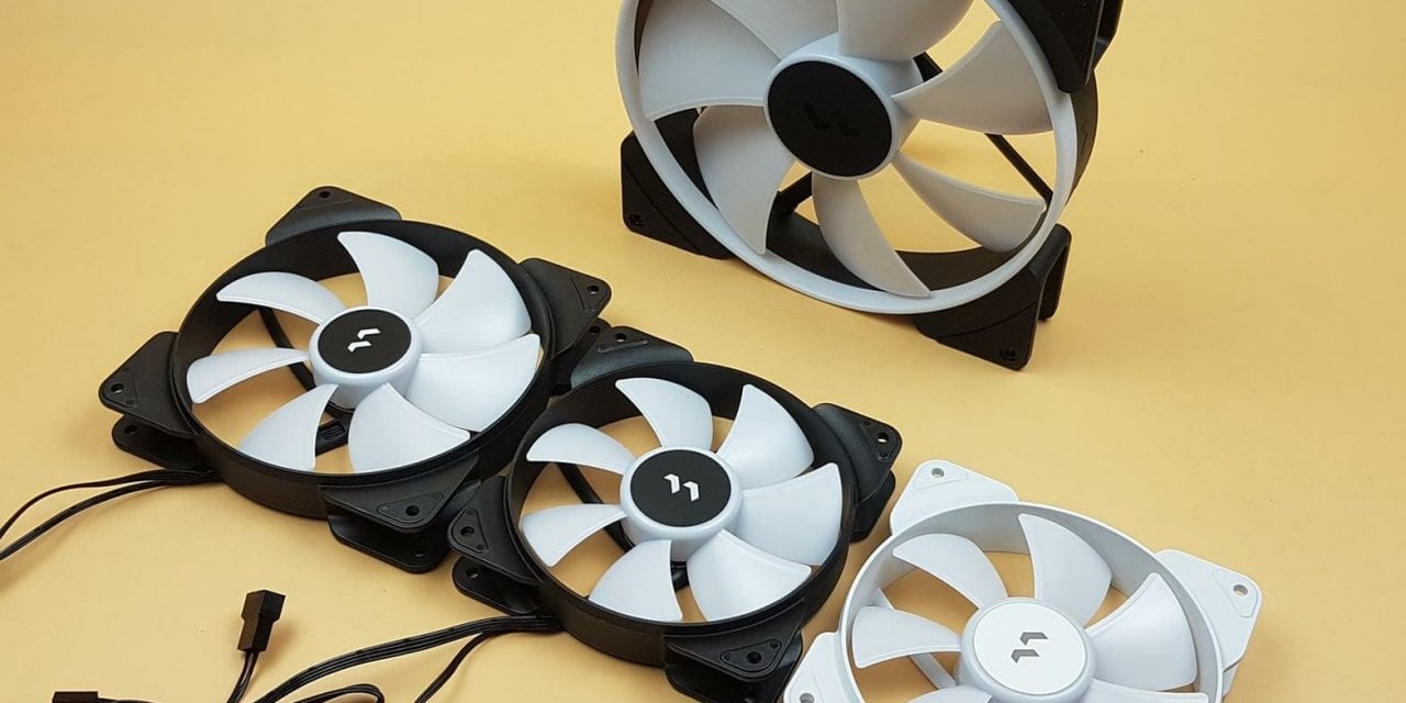 Fractal Design Aspect 12 and 14 RGB PWM Fans Review