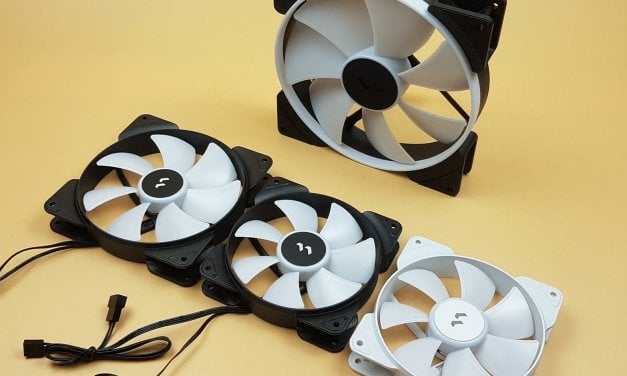 Fractal Design Aspect 12 and 14 RGB PWM Fans Review