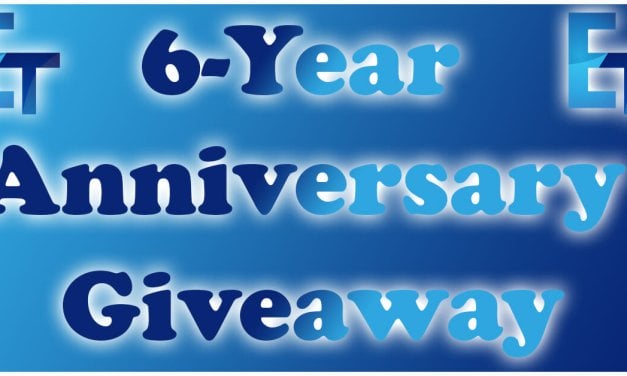 6-Year Anniversary Giveaway!