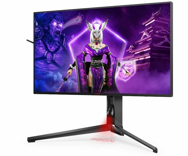 AGON Announces PRO Monitors Up To 240 Hz, With HDR And fast IPS panels