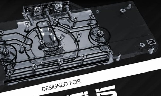 Alphacool Water Cooled GPU Block for ASUS Turbo RTX 3080/3090