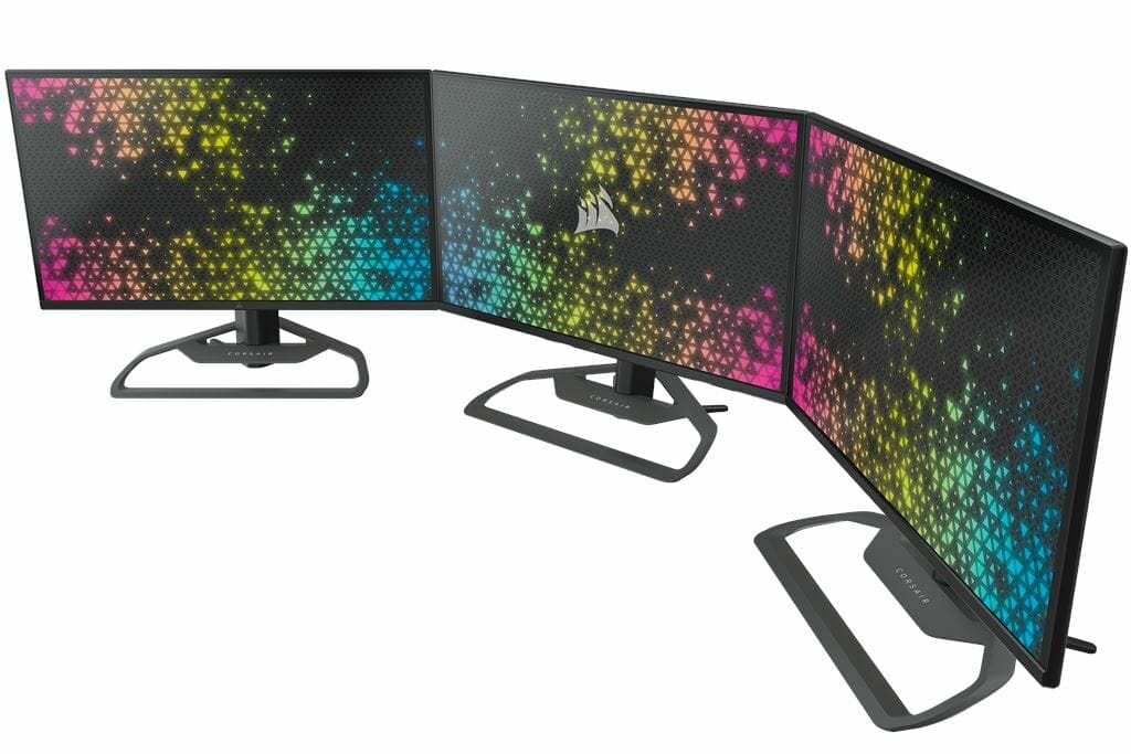 corsair gaming monitors