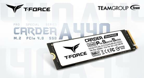 TEAMGROUP Launches T-FORCE CARDEA A440 Pro