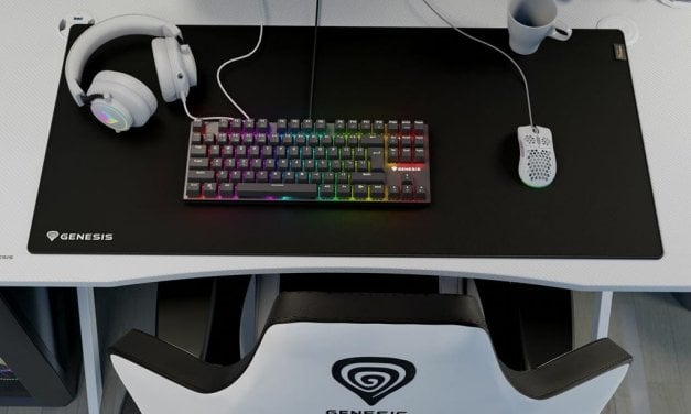 Genesis Releases Carbon 700 – XL and Maxi Mousepads