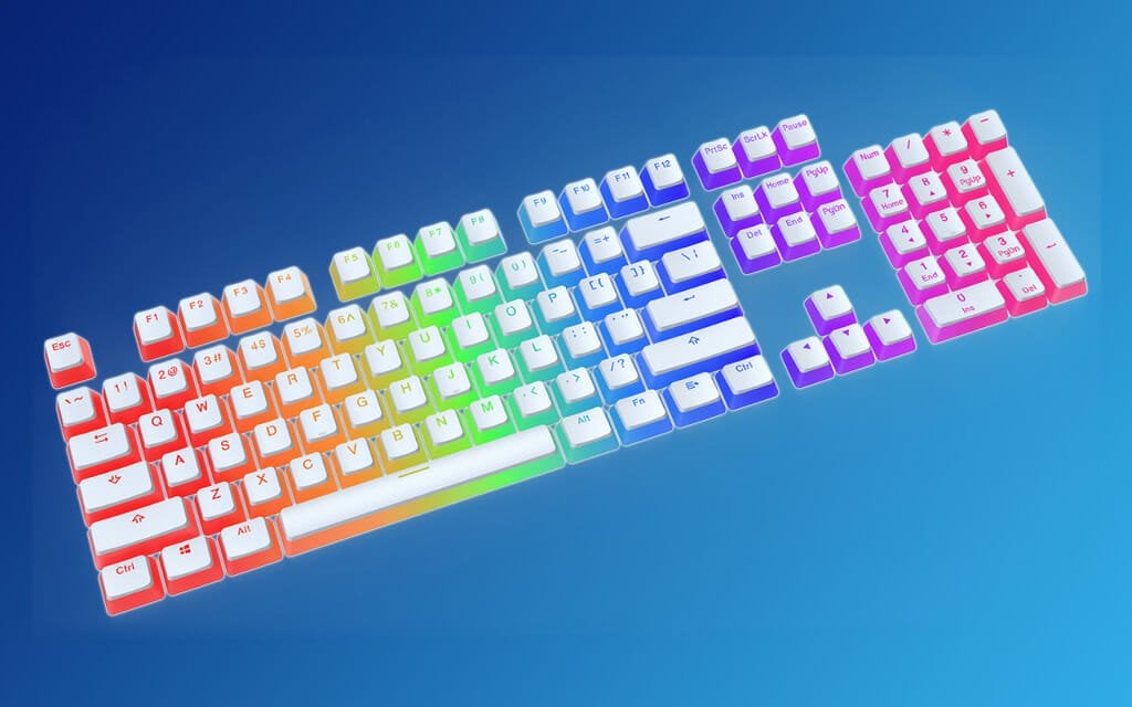 SilentiumPC Gear Delivers The Ultimate Pudding Keycaps Upgrade Kit