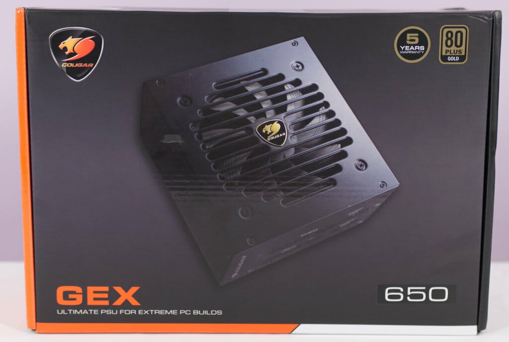 GEX 650W Box front
