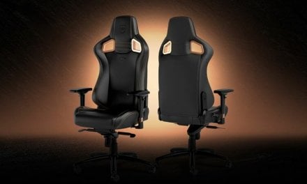 noblechairs EPIC Gaming Chair Copper Edition – OcUK Black Friday Deal