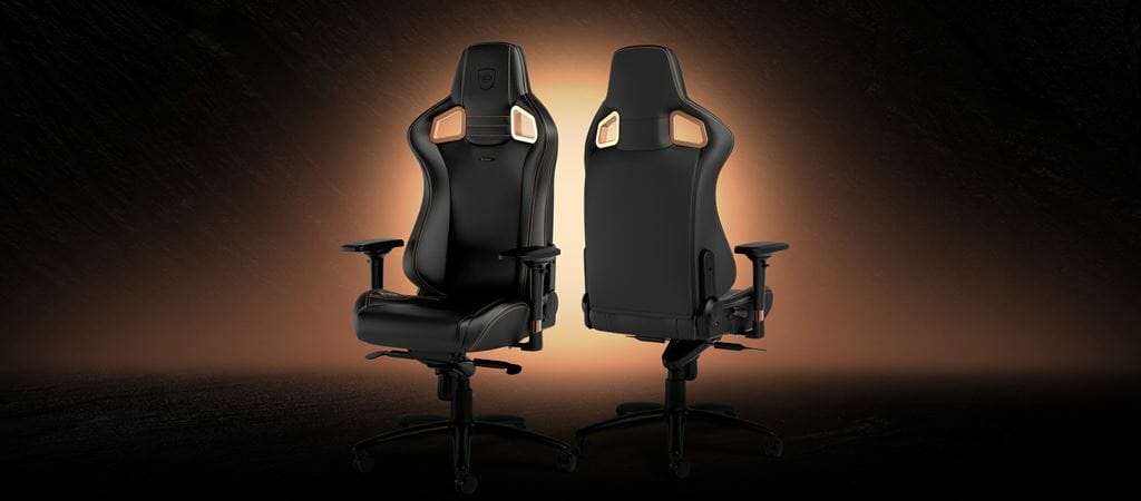 noblechairs EPIC Gaming Chair Copper Edition – OcUK Black Friday Deal