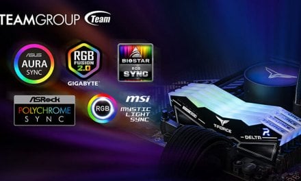 TEAMGROUP’s T-FORCE DELTA RGB DDR5 Gaming Memory