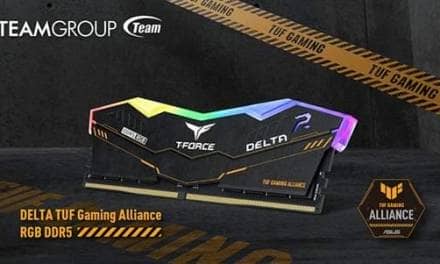 TEAMGROUP T-FORCE Announces DELTA RGB DDR5 Gaming Memory