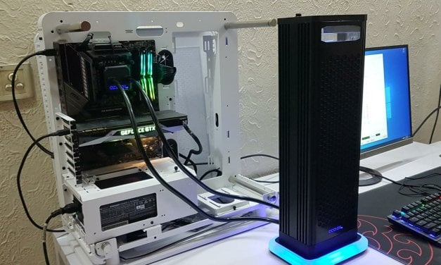 Alphacool Eiswand 360 CPU Review