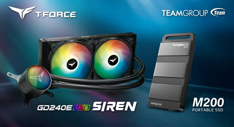 TEAMGROUP Launches New Sire GD240E AIO and M200 Portable SSD