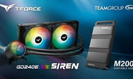 TEAMGROUP Launches New Sire GD240E AIO and M200 Portable SSD