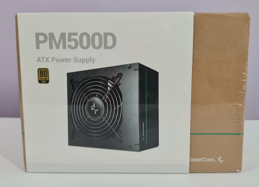 Deepcool PM500D PSU box front