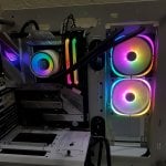 PCCOOLER EF120 A-RGB Fans Review