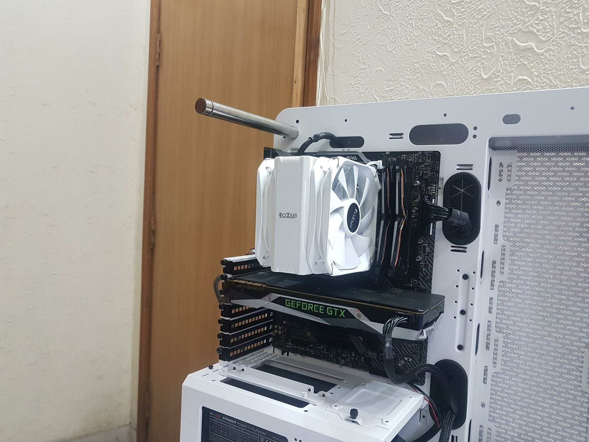 white air cooler pc