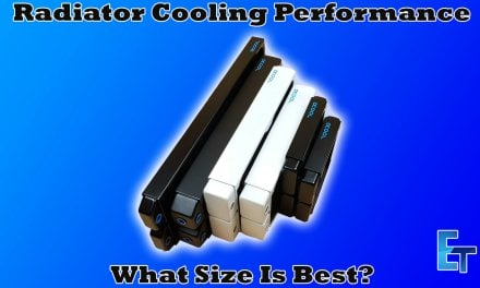 Radiator Cooling Performance – What size is best?