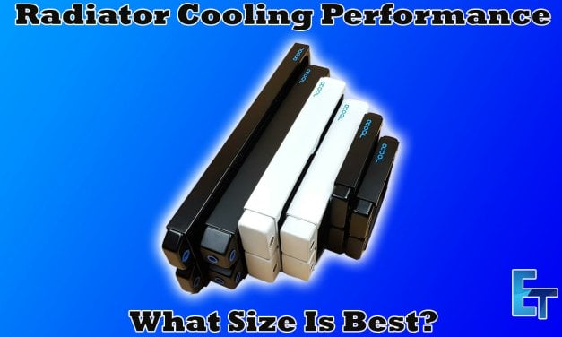 Radiator Cooling Performance – What size is best?