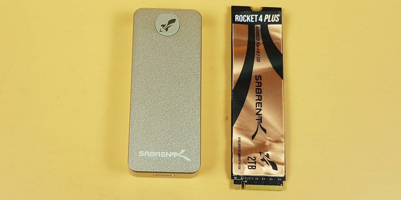 Sabrent Rocket Nano 2TB External-NVMe SSD Review