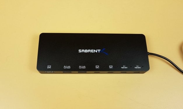 Sabrent 2-Port USB Type-C KVM Switch Review