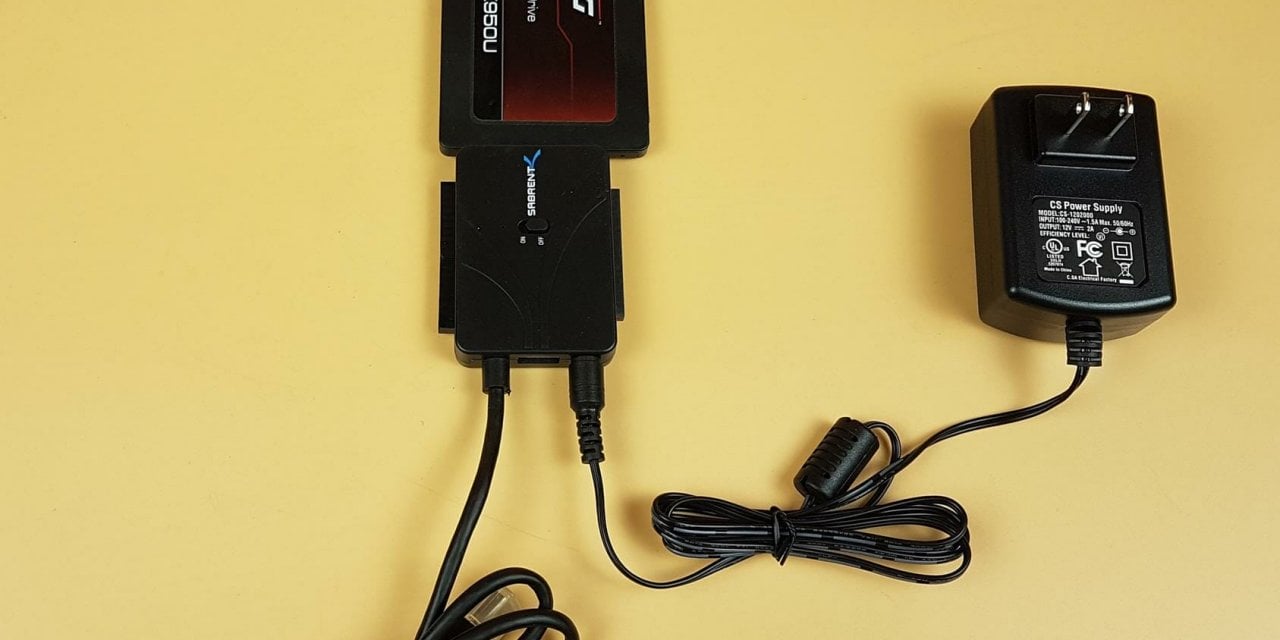 Sabrent USB 3.0 to SATA/IDE Hard Drive Adapter Review
