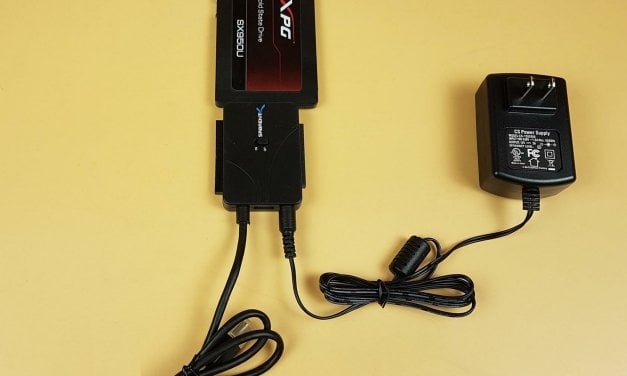 Sabrent USB 3.0 to SATA/IDE Hard Drive Adapter Review