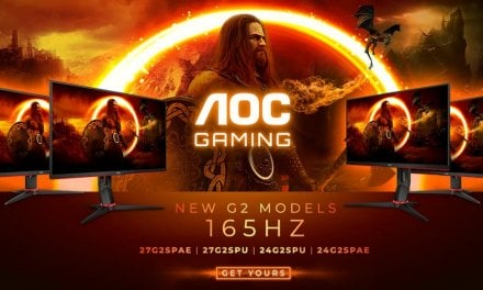 AGON by AOC’s acclaimed G2 models now in 165 Hz