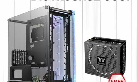Thermaltake UK And SCAN – Free PSU With Select Cases