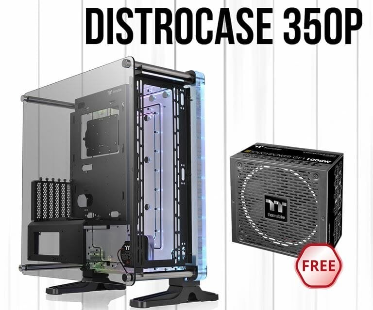Thermaltake UK And SCAN – Free PSU With Select Cases