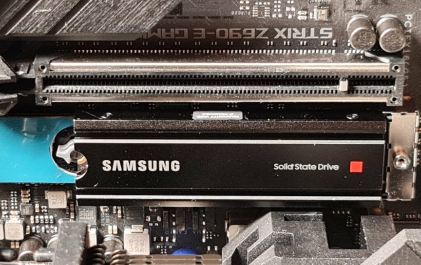 Samsung Ssd 980 Pro With Heatsink Pcie 40 Nvme 1tb Review 8859