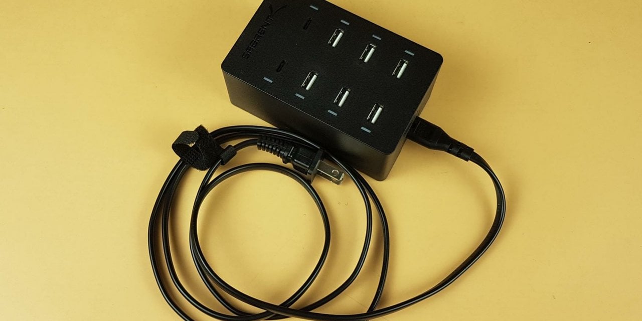 Sabrent 100W 8-Port USB Rapid Charger Review