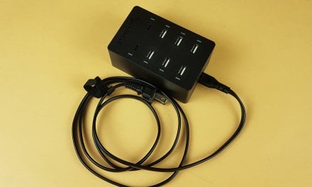 Sabrent 100W 8-Port USB Rapid Charger Review