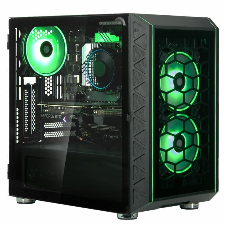 overclockers pre built